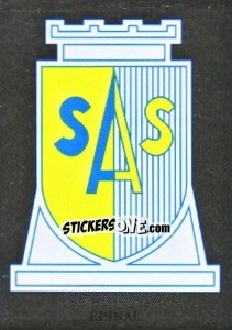 Sticker Écusson d'Epinal - FOOT 1996-1997 - Panini