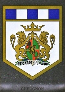 Sticker Écusson de Gueugnon - FOOT 1996-1997 n. 315 - Panini