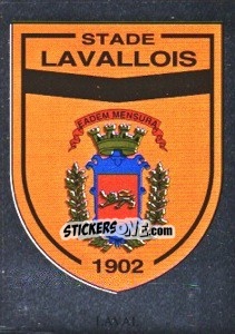 Figurina Écusson de Laval - FOOT 1996-1997 n. 325 - Panini
