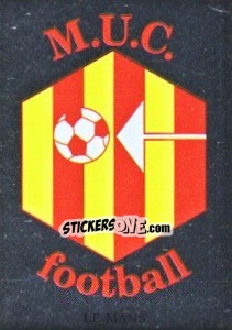 Sticker Écusson du Mans - FOOT 1996-1997 - Panini