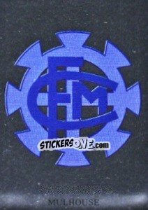 Sticker Écusson de Mulhouse - FOOT 1996-1997 n. 339 - Panini
