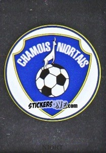 Sticker Écusson de Niort - FOOT 1996-1997 n. 349 - Panini