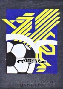 Sticker Écusson de Saint-Brieuc - FOOT 1996-1997 - Panini