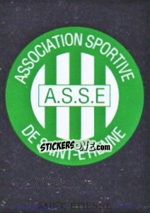 Cromo Écusson de Saint-Etienne - FOOT 1996-1997 - Panini