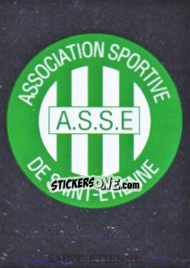 Sticker Écusson de Saint-Etienne - FOOT 1996-1997 n. 362 - Panini