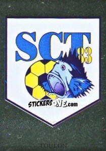 Sticker Écusson de Toulon - FOOT 1996-1997 n. 373 - Panini