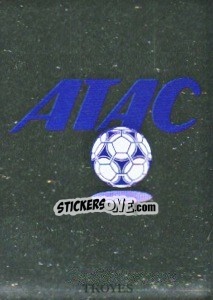 Sticker Écusson de Troyes - FOOT 1996-1997 - Panini