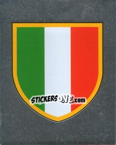 Figurina Italy - Calcio 1997-1998 - Merlin