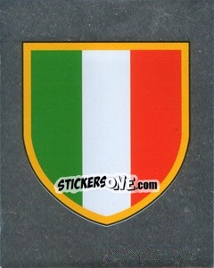 Sticker Italy - Calcio 1997-1998 n. 1 - Merlin