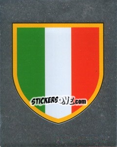 Sticker Italy