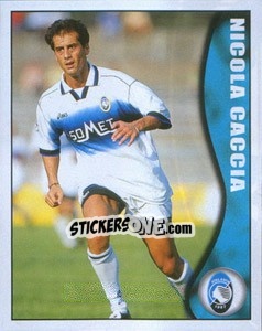 Cromo Nicola Caccia - Calcio 1997-1998 - Merlin