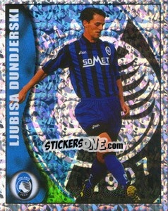 Figurina Ljubisa Dundjerski - Calcio 1997-1998 - Merlin