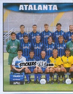 Cromo Atalanta team (left)