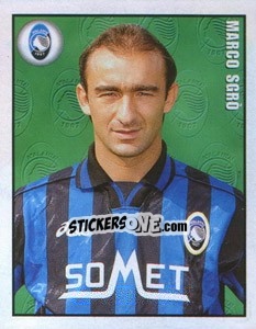 Figurina Marco Sgro - Calcio 1997-1998 - Merlin