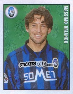 Sticker Massimo Orlando - Calcio 1997-1998 n. 21 - Merlin