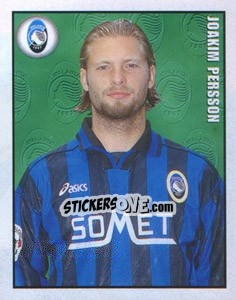 Sticker Joakim Persson - Calcio 1997-1998 - Merlin