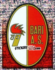 Figurina Bari emblem - Calcio 1997-1998 - Merlin