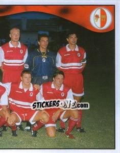 Cromo Bari team (right) - Calcio 1997-1998 - Merlin