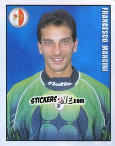 Sticker Francesco Mancini - Calcio 1997-1998 n. 31 - Merlin