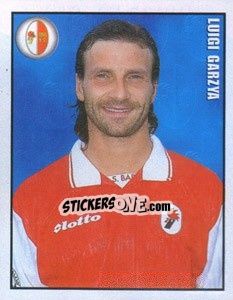 Sticker Luigi Garzya - Calcio 1997-1998 n. 32 - Merlin