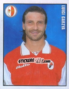 Figurina Luigi Garzya - Calcio 1997-1998 - Merlin