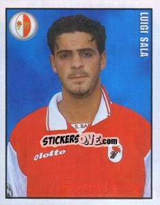 Sticker Luigi Sala - Calcio 1997-1998 n. 35 - Merlin