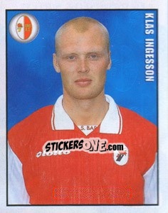 Sticker Klas Ingesson