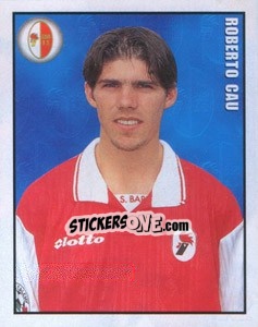 Sticker Roberto Cau - Calcio 1997-1998 n. 42 - Merlin