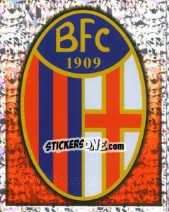 Cromo Bologna emblem - Calcio 1997-1998 - Merlin