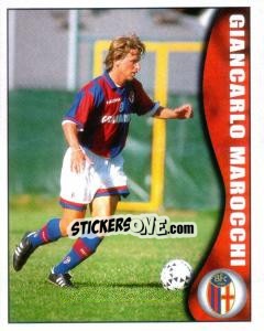 Sticker Giancarlo Marocchi - Calcio 1997-1998 n. 50 - Merlin