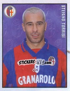 Figurina Stefano Torrisi - Calcio 1997-1998 - Merlin