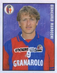 Sticker Giancarlo Marocchi - Calcio 1997-1998 n. 62 - Merlin