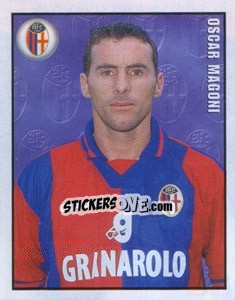 Sticker Oscar Magoni - Calcio 1997-1998 n. 63 - Merlin