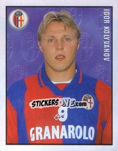 Sticker Igor Kolyvanov - Calcio 1997-1998 n. 65 - Merlin