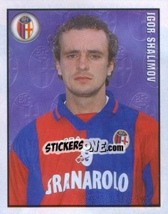 Sticker Igor Shalimov - Calcio 1997-1998 n. 67 - Merlin