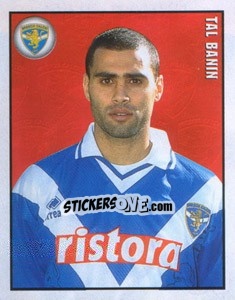 Sticker Tal Banin - Calcio 1997-1998 n. 89 - Merlin