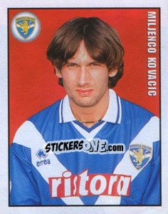 Sticker Miljenco Kovacic - Calcio 1997-1998 - Merlin