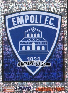 Figurina Empoli emblem - Calcio 1997-1998 - Merlin