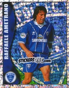 Figurina Raffaele Ametrano - Calcio 1997-1998 - Merlin