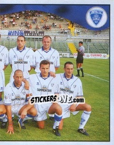 Sticker Empoli team (right) - Calcio 1997-1998 n. 99 - Merlin