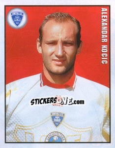 Sticker Alexandar Kocic - Calcio 1997-1998 n. 100 - Merlin