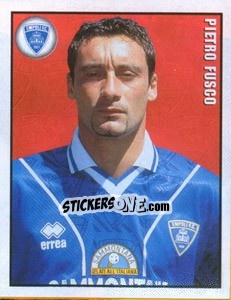 Sticker Pietro Fusco - Calcio 1997-1998 - Merlin