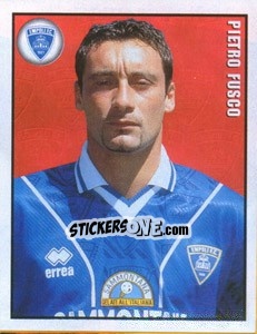Sticker Pietro Fusco - Calcio 1997-1998 n. 101 - Merlin