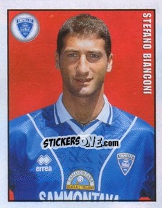 Sticker Stefano Bianconi - Calcio 1997-1998 n. 103 - Merlin