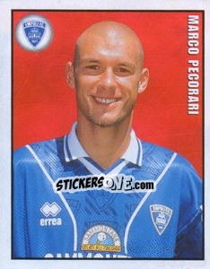 Sticker Marco Pecorari - Calcio 1997-1998 - Merlin