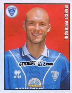 Figurina Marco Pecorari - Calcio 1997-1998 - Merlin