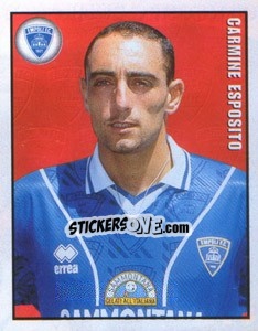 Cromo Carmine Esposito - Calcio 1997-1998 n. 114 - Merlin