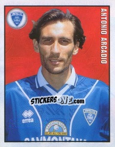 Cromo Antonio Arcadio - Calcio 1997-1998 n. 116 - Merlin