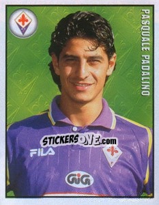 Sticker Pasquale Padalino - Calcio 1997-1998 n. 125 - Merlin