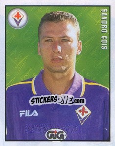 Sticker Sandro Cois - Calcio 1997-1998 - Merlin